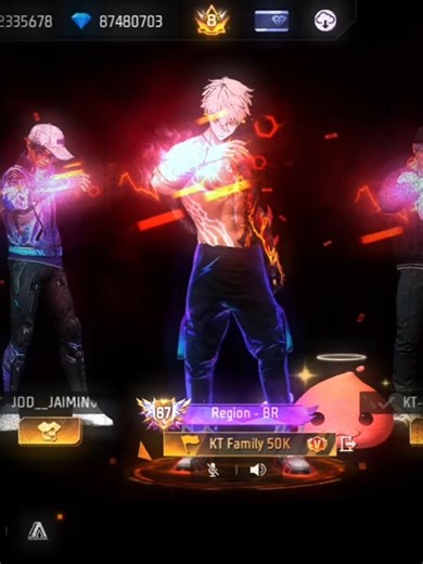 Aaj Ki Aura Alag Hai 😈🔥 | Free Fire Aura #shorts