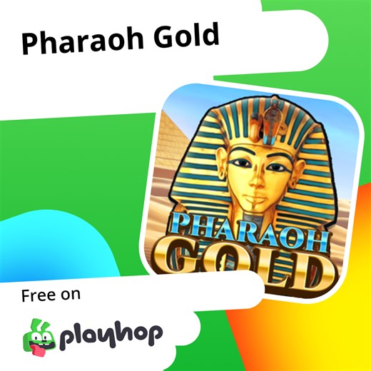 Pharaoh Gold: Play Online For Free On Playhop