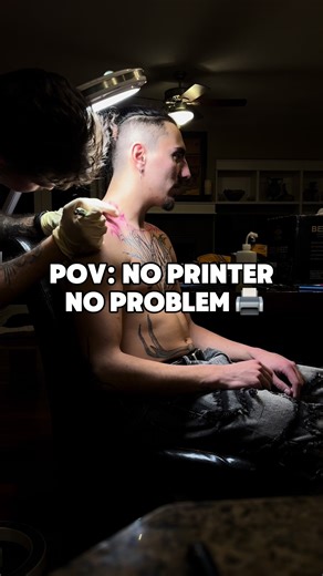 Freehand Tattoo Techniques: My Week of Ink Creations