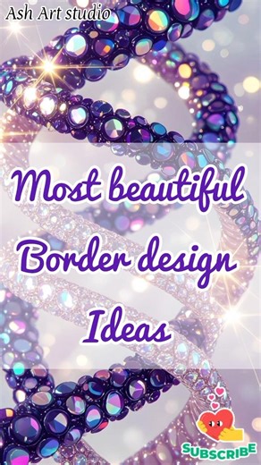 3 easy line border designs Project Work Designs/Corner and Side Border Design/Border Design/