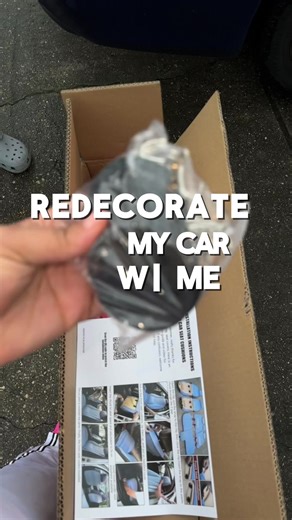 Redecorating My Car: Day One Transformation