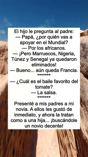 😆 ¡Intenta no reírte! #chiste 💥