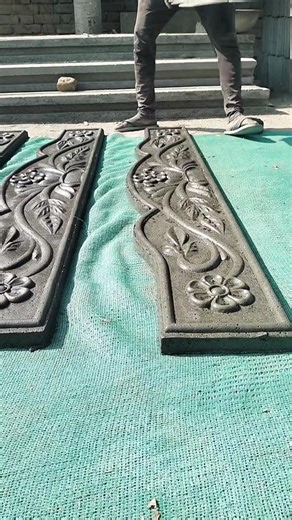 new design Bondary wall manufacturing process steps by step guide.#shorts #construction #trending