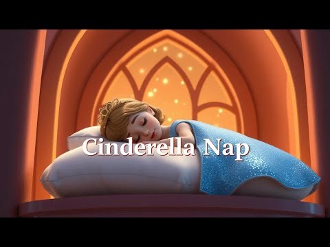 Cinderella’s Sleepy Tower 🌙✨ | Calm AI Lullabies for Baby Nap Time
