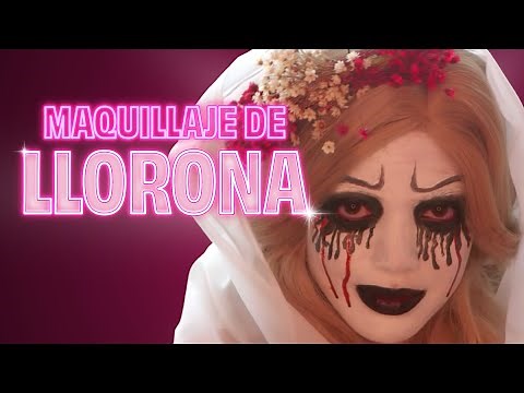 Maquillaje de La Llorona #halloween