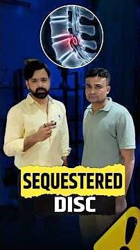 Severe Sciatica + Disc Sequestration | 7 Days Rehab Result #drsuniltank