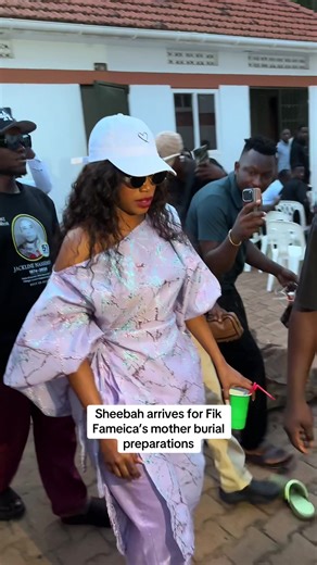 Fik Fameica's Mother Burial Preparations