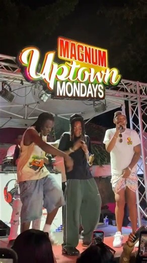 Dancehall Artist Armanii Live at a Dancehall Event in Kingston Jamaica 🇯🇲