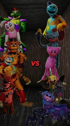 FNAF vs Poppy Playtime 💀 Who Wins?