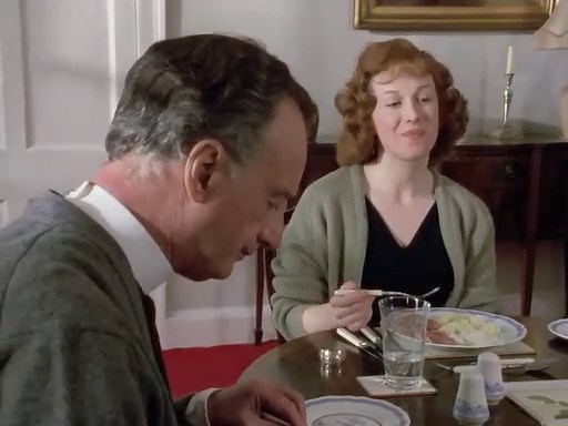 Miss Marple. 'The Murder At The Vicarage'  Joan Hickson • Cheryl Campbell • Paul Eddington