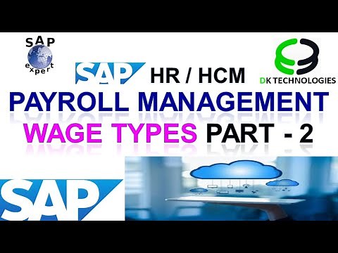 How to Configure Wages in sap | How to Configure Wages in Payroll Management | hcm | DK TECHNOLOGIES