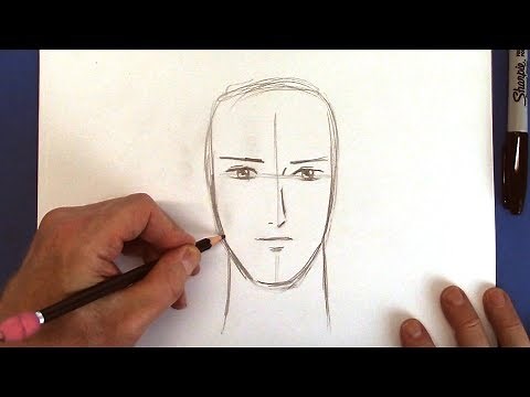 How to Draw a Handsome Manga Boy - for Beginners