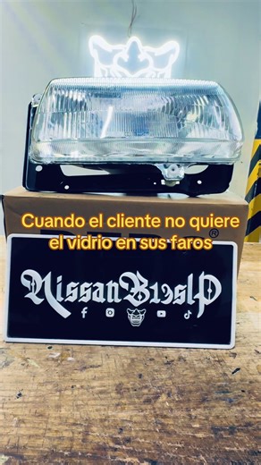 Transformación de Faros Nissan B13 en San Luis Potosí