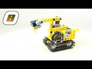 LEGO® - Speed Build – 8259 – Kleiner Bagger Mini Excavator – Speedbuild - review