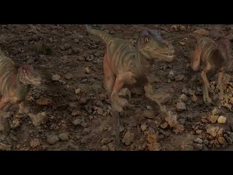 Troodon sound effect