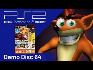 PS2 Demo Disc 64 Longplay HD (All Playable Demos and Videos)