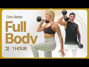 1 Hour FULL BODY WORKOUT with DUMBBELLS | Strength & Conditioning | ONE Series