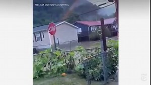 Flash Flooding in West Virginia Prompts Dozens of Water Rescues