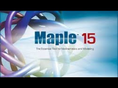 installing maple 15 with crack|تثبيت برنامج مابل 15 مع الكراك