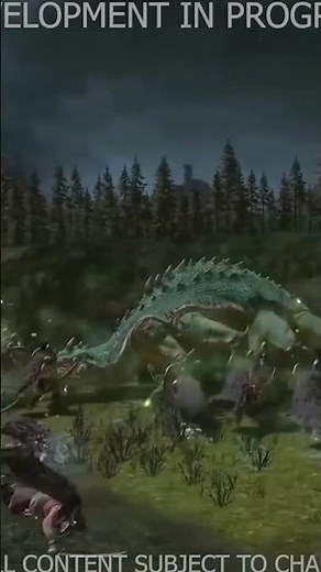Monstrous Arcanum BASILISK Combat Animations Revealed!