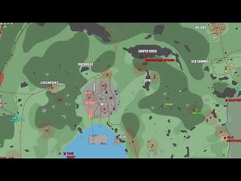 Escape From Tarkov Woods map guide 2.0
