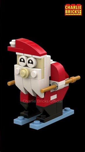 LEGO Santa Claus 🎅 Mini Christmas Build 30580 #christmas #legospeedbuild