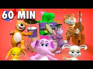 Baby Genius Numbers Songs 60 Minutes Full DVD Sing Along | Nursery Rhymes Kids Songs