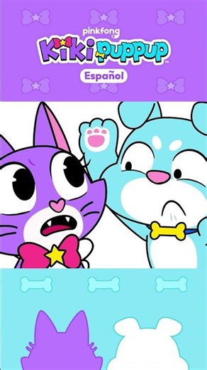 @Kikipuppup_Spanish🐱🐶, Pinkfong's New Friends #kikipuppupspanish