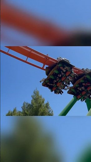 Tatsu - Flying Roller Coaster - Six Flags Magic Mountain