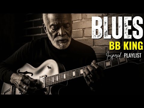 🎸 Vintage Electric Blues & Rock Hits – 60s Blues Classics Playlist (Inspired by B.B. King)