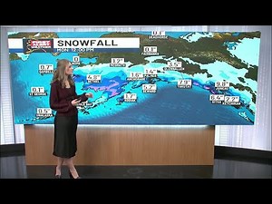 FIRST ALERT: Heavy snow incoming to Southcentral, Southeast, and Southwest Alaska