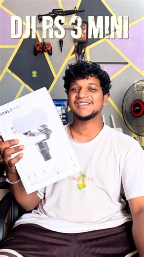 Another upgrade. Another step closer to cinema. 🎬🔥DJI RS 3 Mini — let’s create something smoother.
