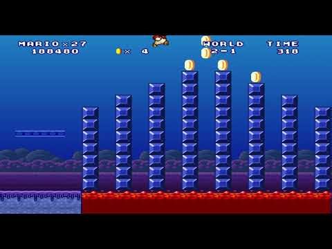 Mario Forever Idirfertat World V0.2 World 1~2 Completed Video