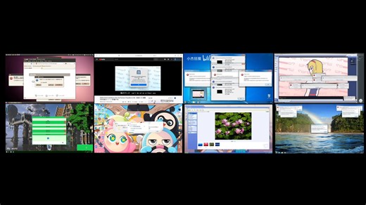 Windows crazy error x8