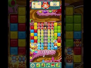 Mobile Gaming: Toy Blast Gameplay Levels 380 to 390.