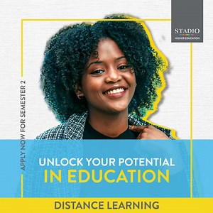 🌈 Spark joy in your teaching path this 2024! Say hello to a brighter future with STADIO's PGCE qualification. Unleash your potential and specialise in Senior and FET Phase teaching Your journey to making a difference starts now. 🌟🎓 📣 Time's ticking! Applications for our 2024 distance learning second semester intake are now open! 🎓 | Stadio Higher Education