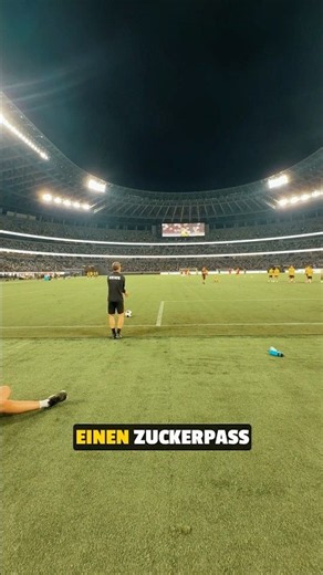 ZUCKERPÄSSE vom Trainer! 😍🍬