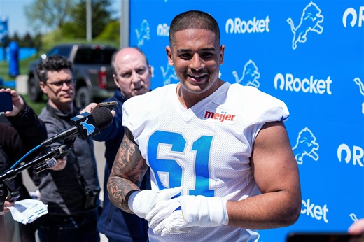 Who did Detroit Lions draft in 2025? Here are the 7 picks