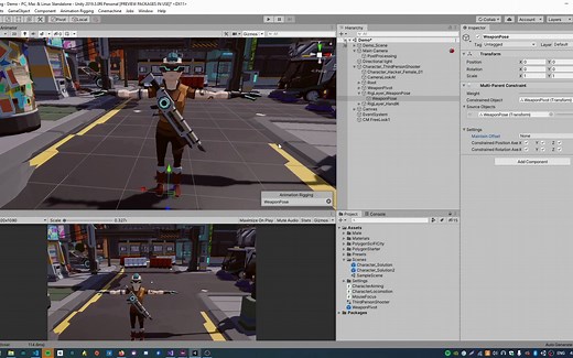 Unity第三人称角色控制器开发04 by TheKiwiCoder 机翻