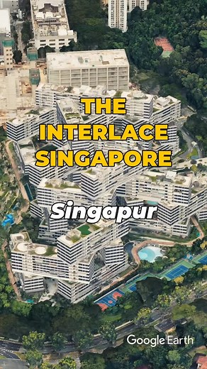🚧 The Interlace enseña que un proyecto masivo puede reducir la isla de calor si se diseña con intención. | Ingeniería Real