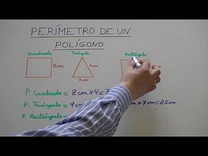 Calcular el perímetro de un polígono regular e irregular