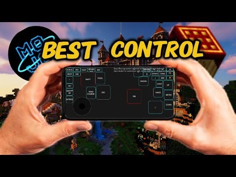 BEST CONTROL MAP FOR MOJO LAUNCHER AND POJAV LAUNCHER