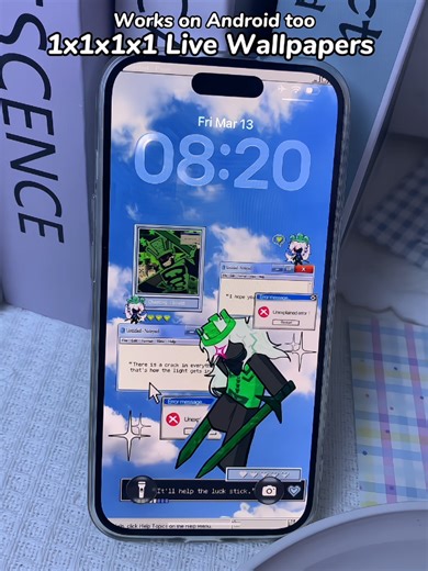 Create Stunning 1x1x1x1 Live Wallpapers