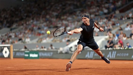 Zverev zieht ins Achtelfinale ein und ist nun Topfavorit