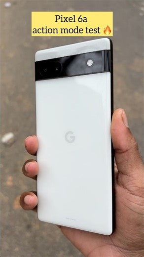 Google Pixel 6a action mode test 🤯 #ytshorts #shorts #pixel6a
