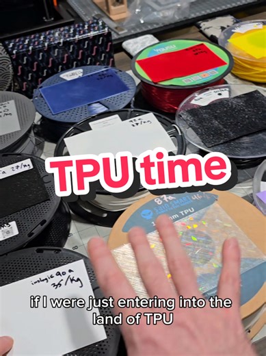 Best TPU Filaments for 3D Printing | Workshop Picks