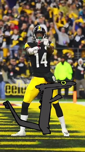 Joey Porter Jr. Steelers Wallpaper and NFL Dancing Vibe