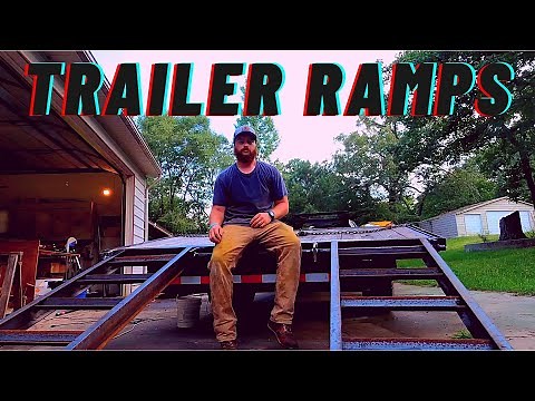 How to Build Heavy Duty Trailer Ramps