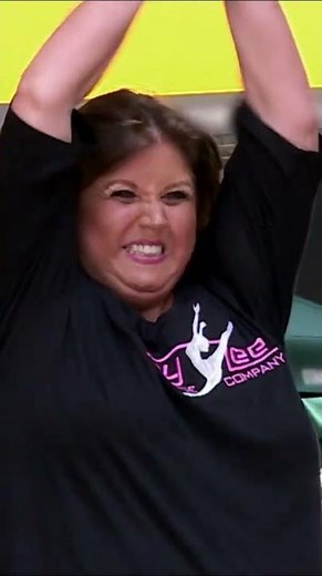 DANCE-OFF!!! The CADC vs. the ALDC | Dance Moms | #Shorts