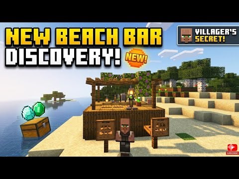 ​Minecraft: How to Build a Simple Beach Bar! 🛠️ #minecraft #minecraft building 